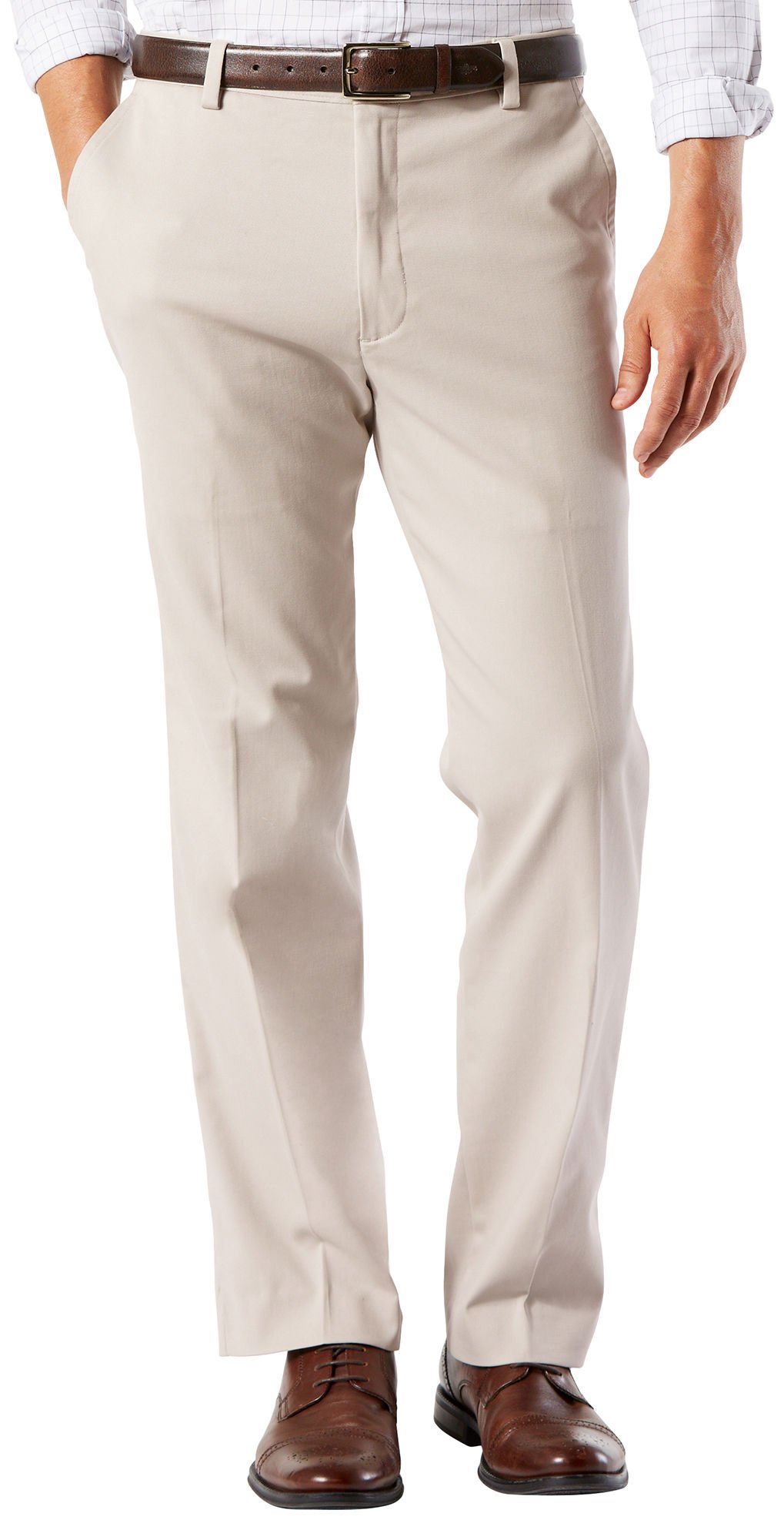 Dockers Men's Classic Fit Easy Khaki Pants for Business Casual & Office Wear - Regular & Big & Tall Sizes Available - Comfortable Stretch Dress Pants for Work, Travel & Everyday Use