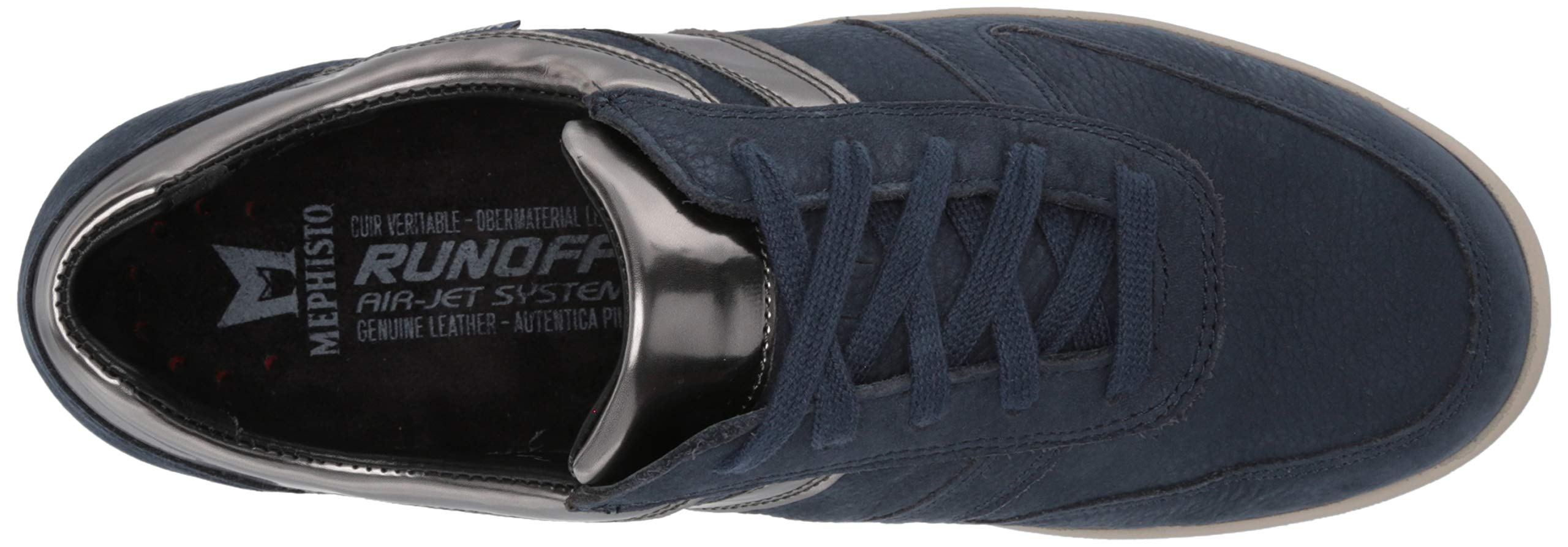 Mephisto Women's Comfortable Walking Sneakers - Lightweight Casual Shoes for Travel, Work & Everyday Wear