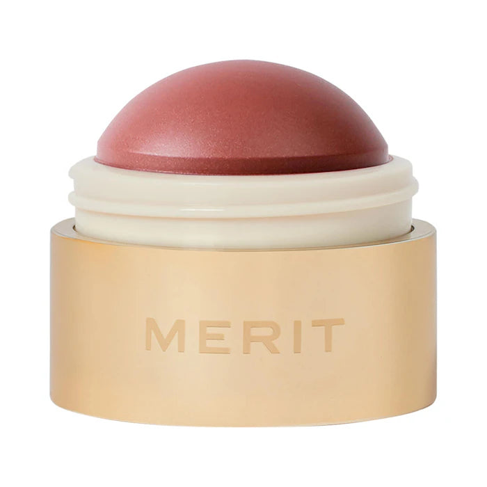 MERIT Flush Balm Cream Blush - Natural-Looking Cheek Color for a Healthy Glow | Perfect for Everyday Wear, Date Night & Special Occasions