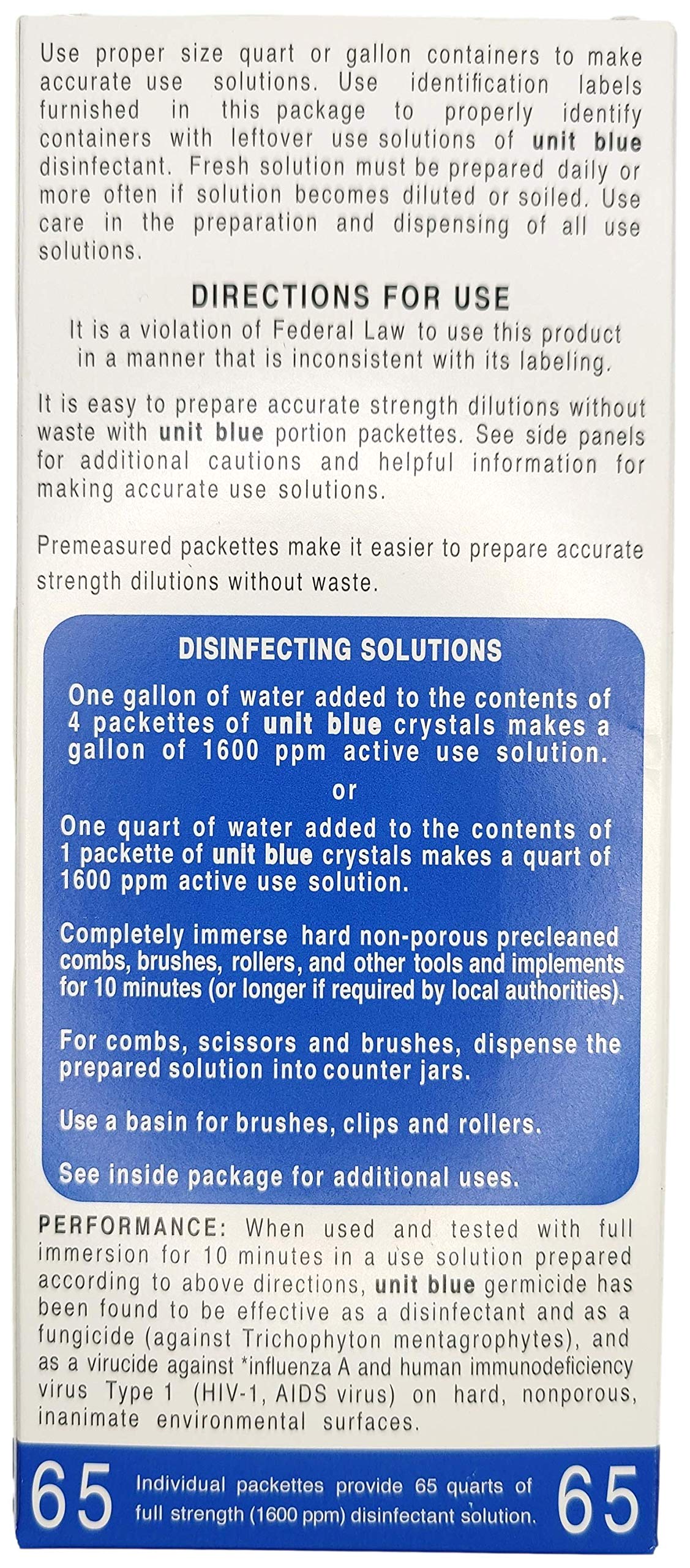 **Blue Barber Concentrate Disinfectant – Virucide, Fungicide & Anti-Rust Sterilizer for Barber Tools, Scissors, Razors & Salon Supplies (12-Pack) – Ideal for Barber Shops, Salons & Home Grooming**