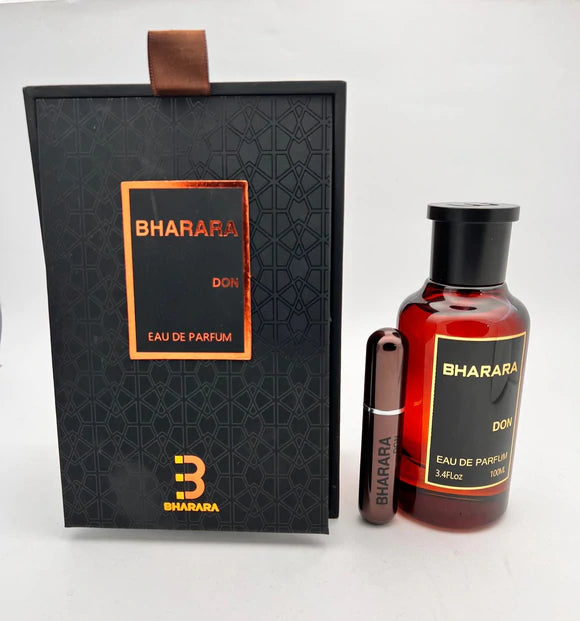 Bharara Don 3.4 oz Eau de Parfum for Men - Premium Long-Lasting Fragrance for Date Night & Special Occasions