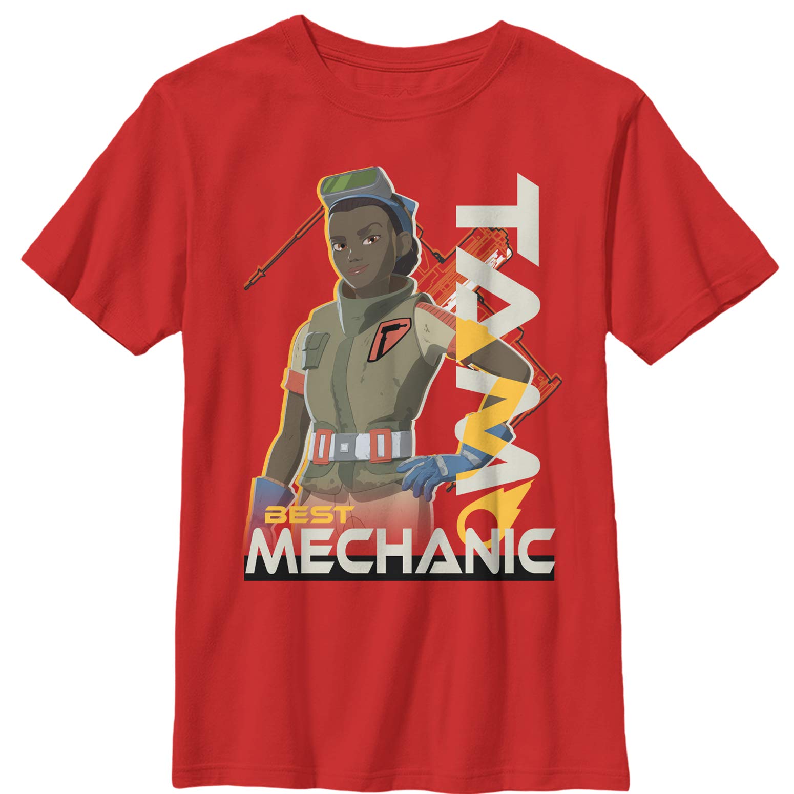 Star Wars Resistance Boys T-Shirt for Fans & Cosplay