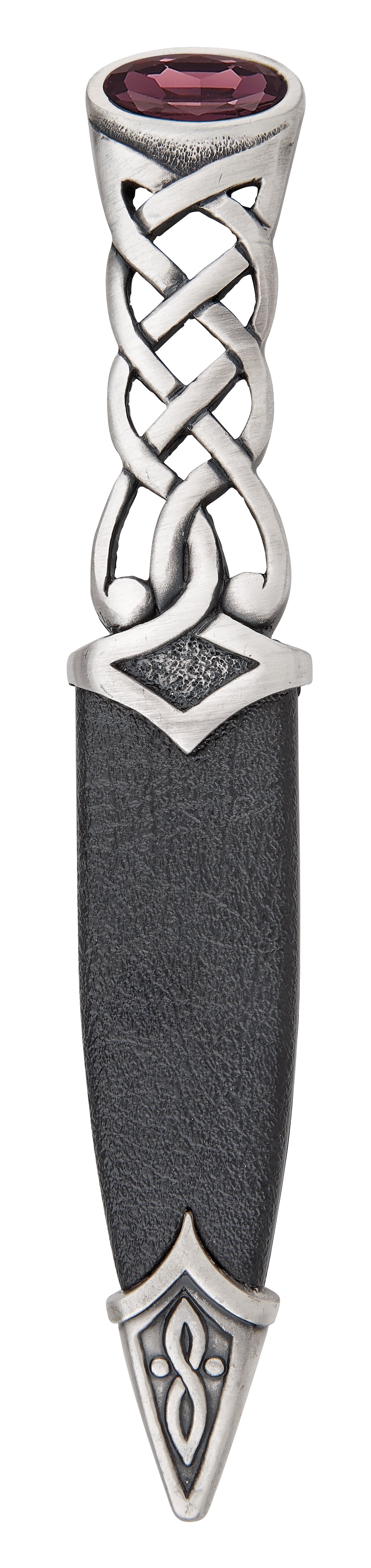 Authentic Scottish Tay Matt Sgian Dubh Knife SD99M - Perfect for Highland Dress, Weddings & Traditional Ceremonies
