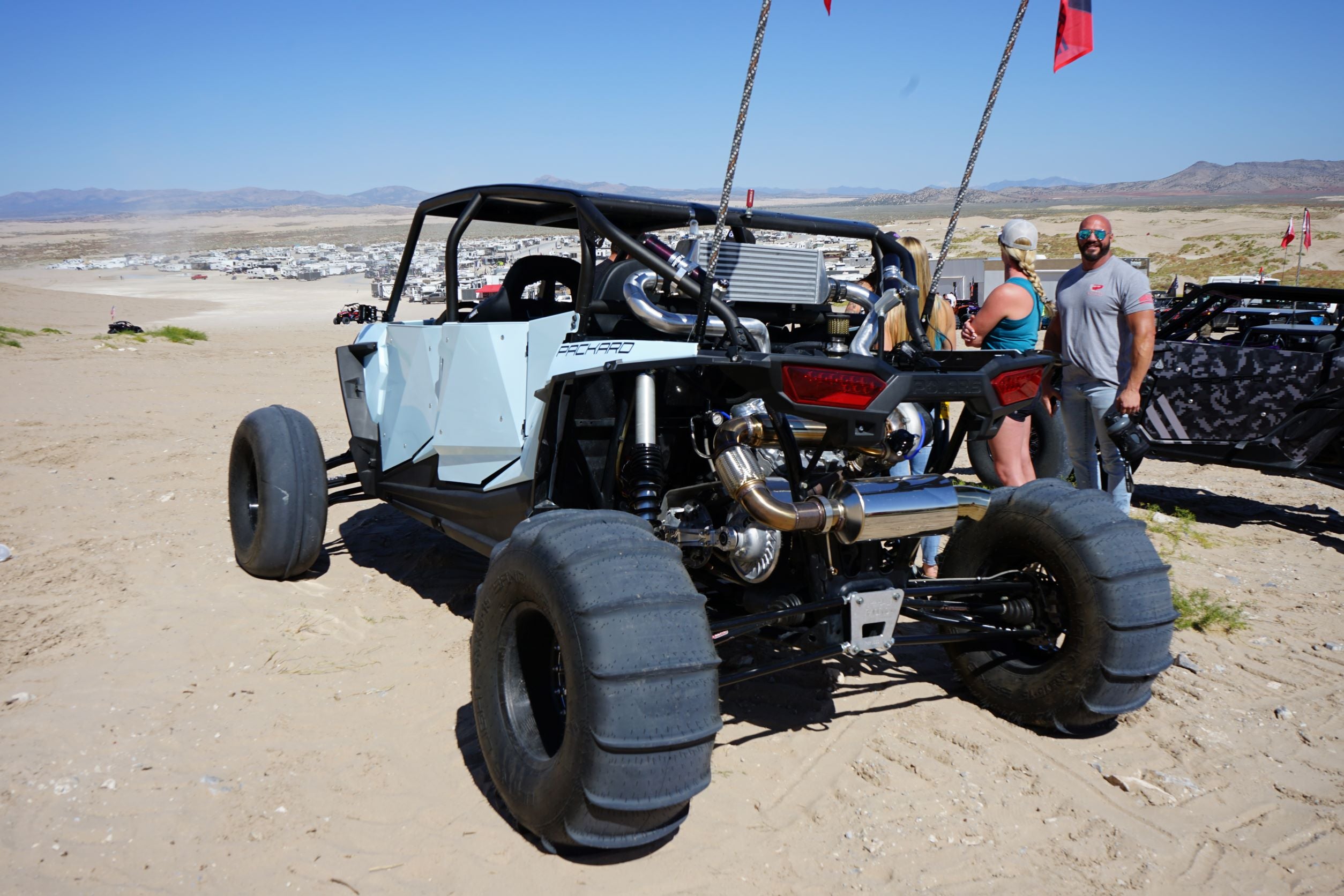 Packard Performance Sand Light Steer Tires 33x13x15 Front ATV/UTV Off-Road Tires - 32 Carcass for Dune Bashing, Desert Racing & Sand Dune Adventures