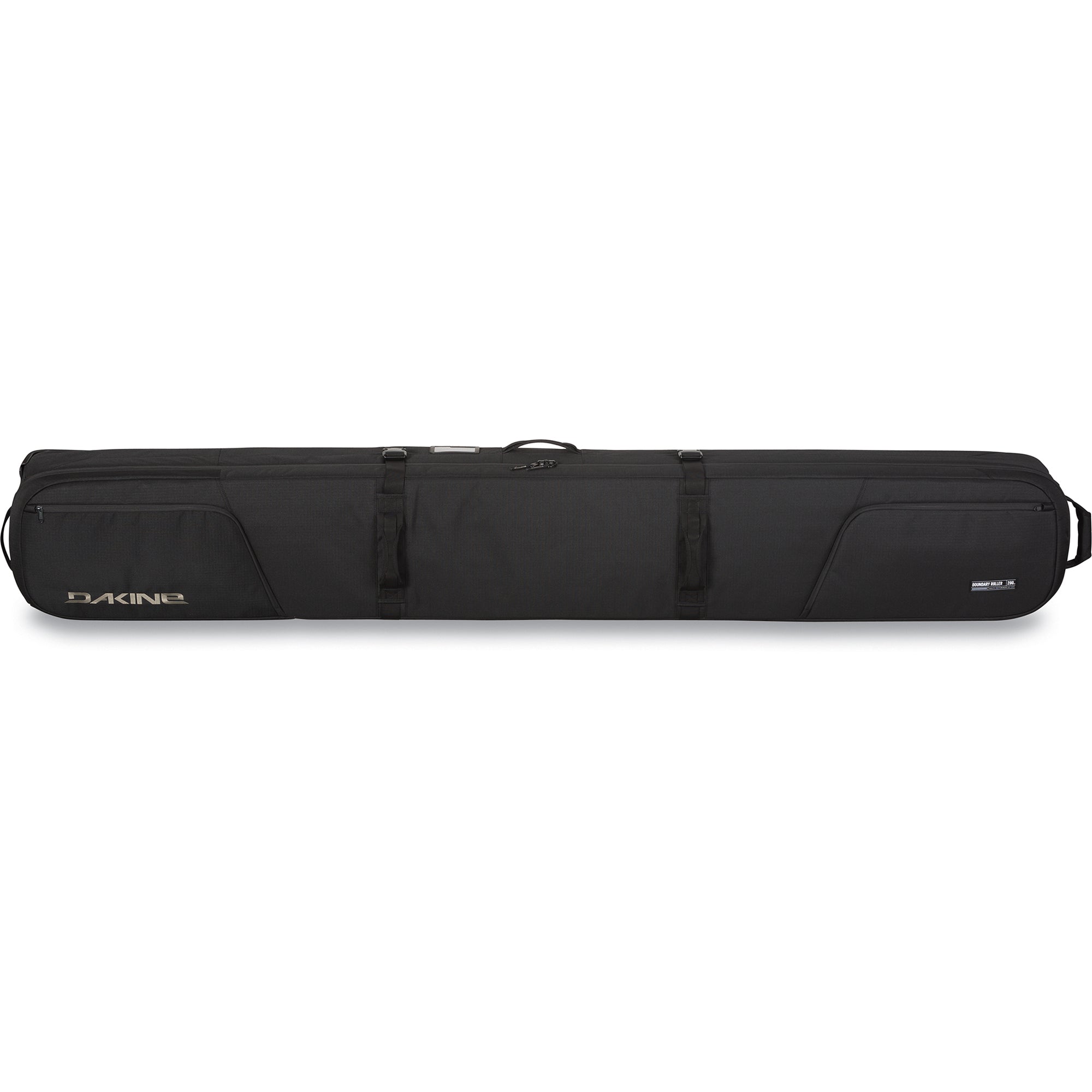Boundary Ski Roller Bag - Waterproof Ski Travel Bag with Wheels for Easy Transport | Black | Perfect for Air Travel & Ski Resort Trips