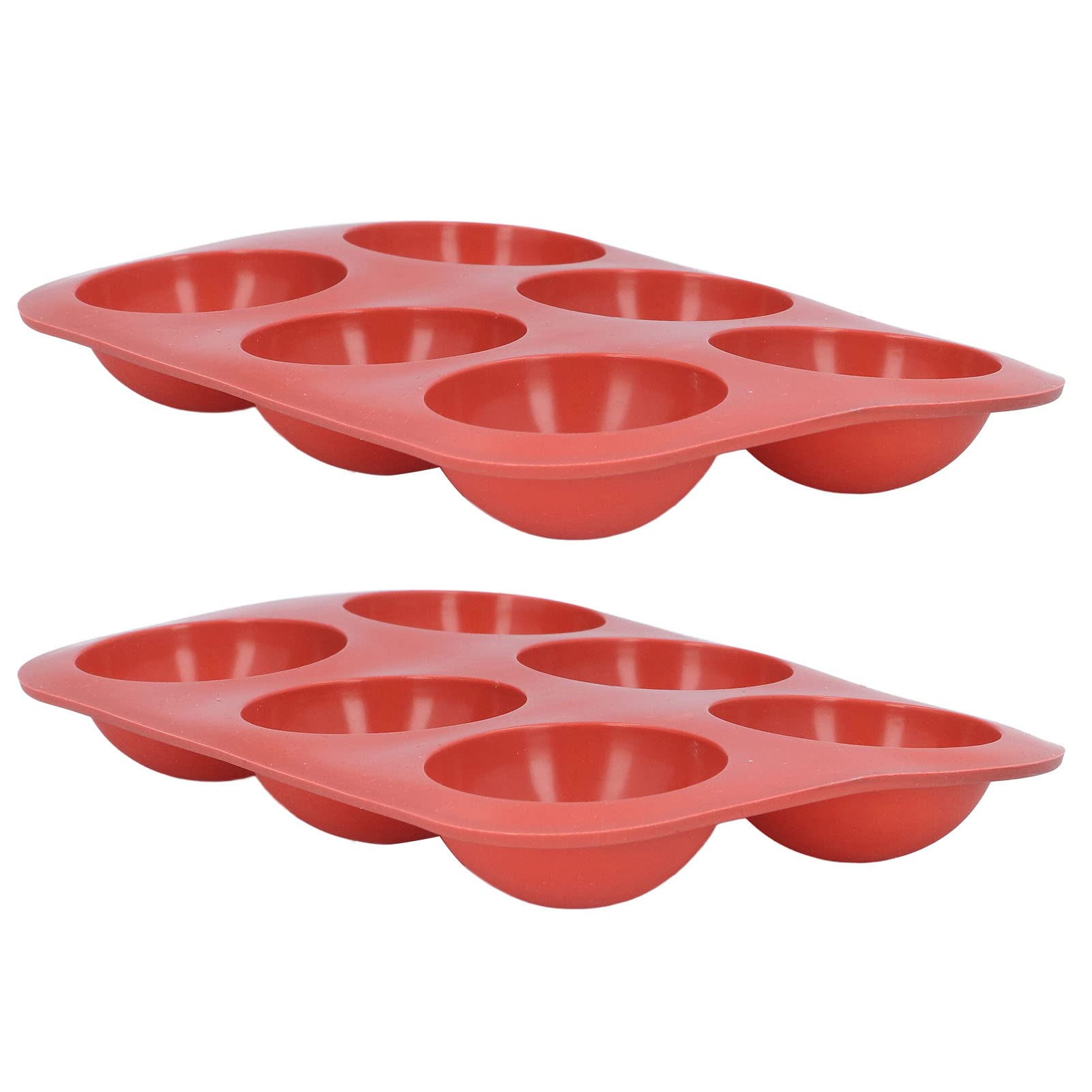 Premium Silicone Cake Molds for Baking - Chocolate Molds Set for DIY Cupcakes, Ice Cream Cakes & Handmade Crafts | Non-Stick, Flexible & Easy to Clean | Perfect for Home Baking, Party Desserts & Gift Making
