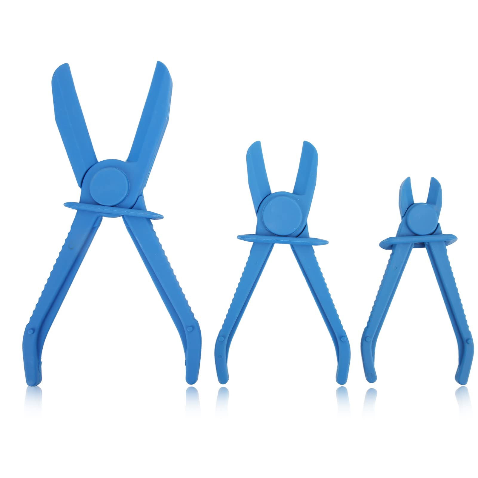 Aramox 3PCS Hose Clamp Plier Set - Universal Auto Repair Tool for Fuel Lines & Flexible Hoses