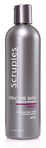 Scruples Structure Bath Volumizing Shampoo for Thicker Hair - 12 oz (350ml) Volumizing Shampoo for Fine & Thin Hair - Salon Quality Hair Care for Daily Use at Home