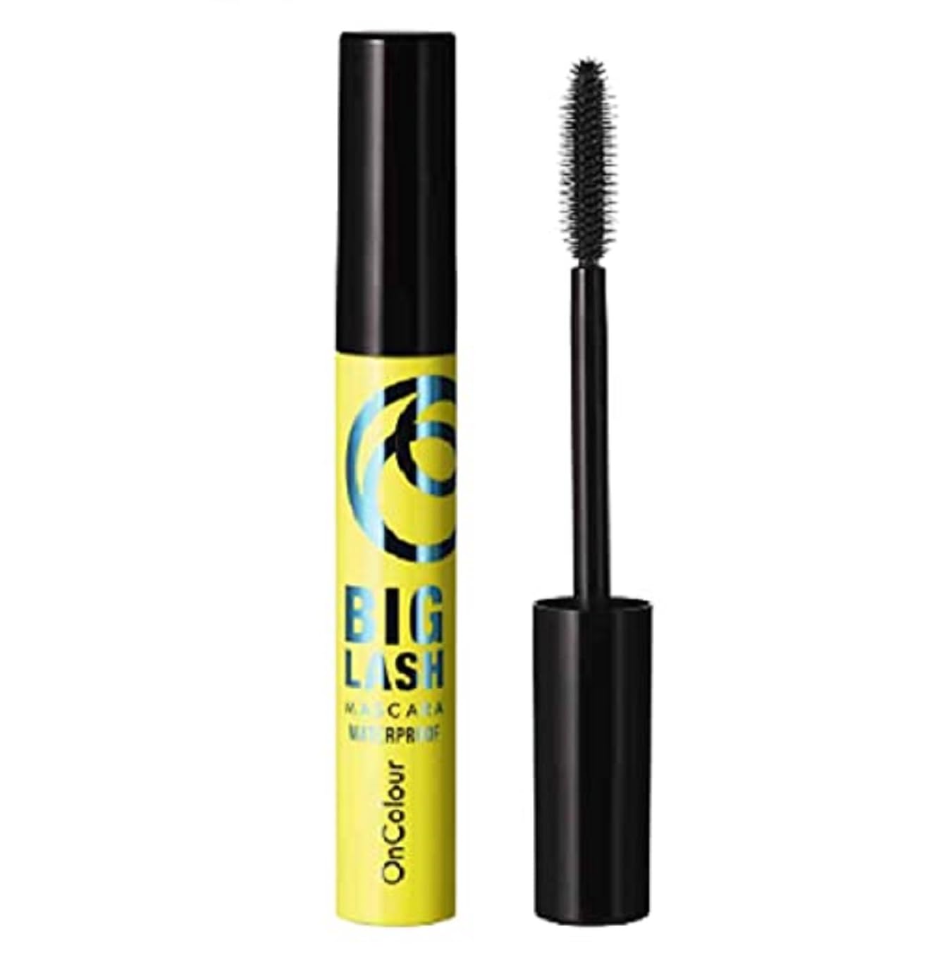 Waterproof Big Lash Mascara & Unlimited Kajal Eyeliner Combo - 8ML Volumizing Mascara & Smudge-Proof Kajal for Long-Lasting Eye Makeup - Perfect for Daily Wear, Parties & Special Occasions