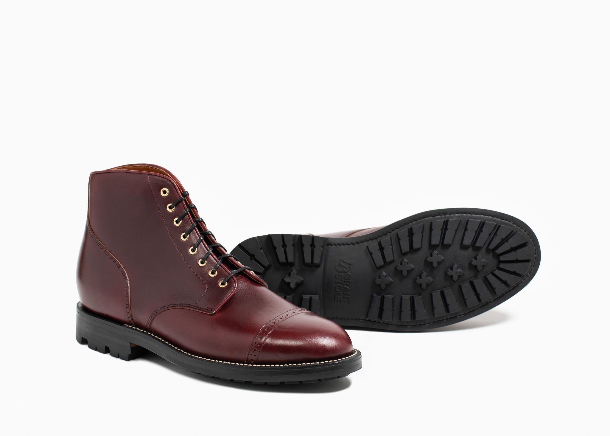 Premium Garrison Boot in Color #8 Chromexcel Leather - Durable & Stylish Men's Work Boots for Outdoor, Hiking & Casual Wear