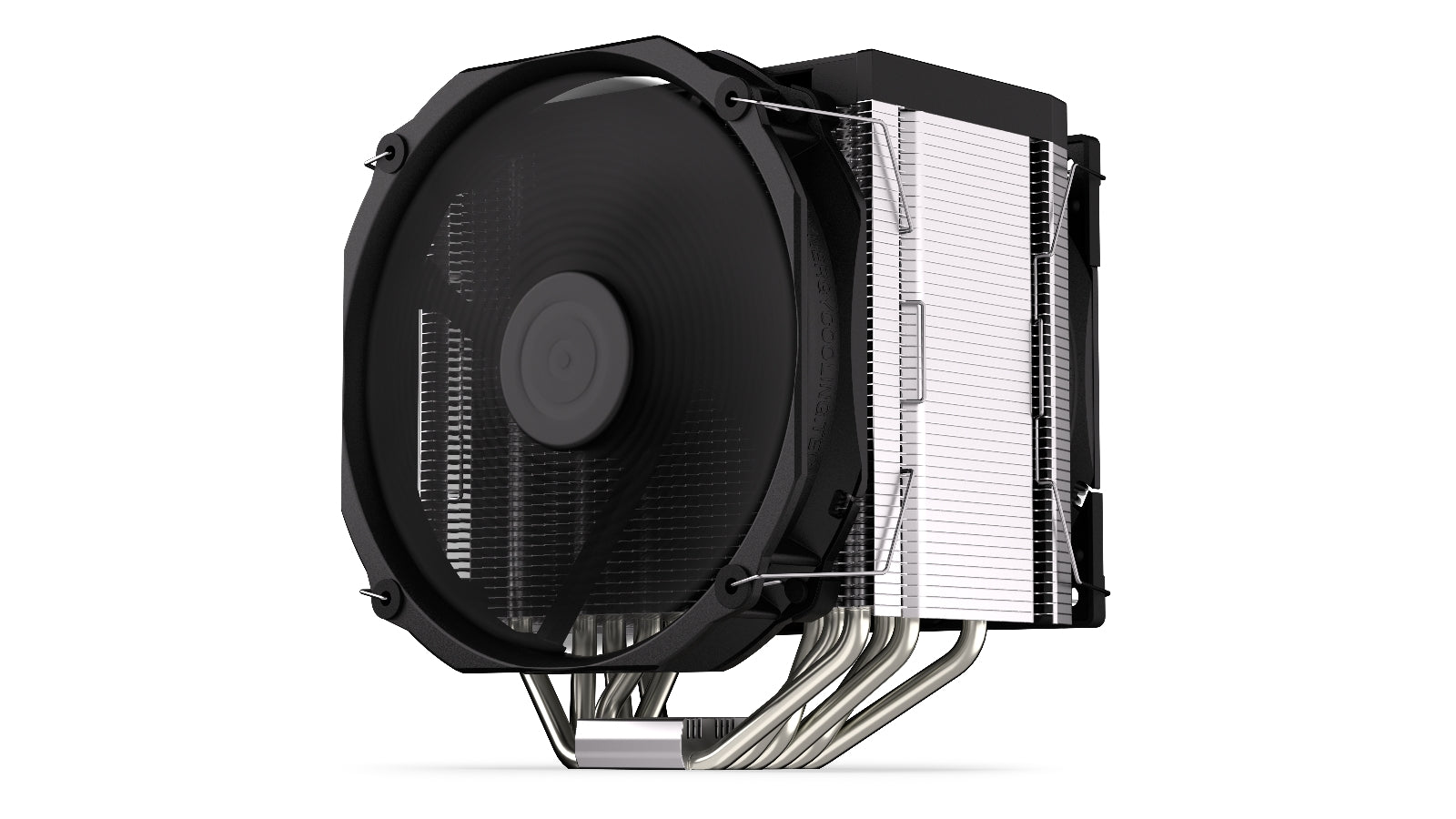 Endorfy Fortis 5 Dual Fan CPU Air Cooler - High Performance PC Cooling System for Gaming & Overclocking (EY3A009) | Perfect for Desktop Computers & Workstations