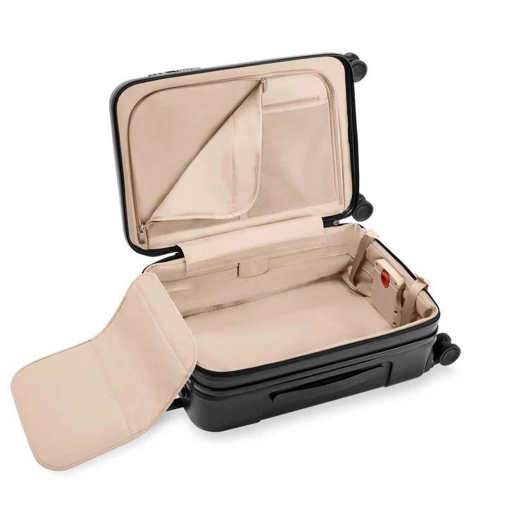 Briggs & Riley Sympatico 3.0 Expandable Carry On Spinner Luggage - Lightweight Suitcase for Air Travel with 360° Wheels, Perfect for Business Trips & Weekend Getaways