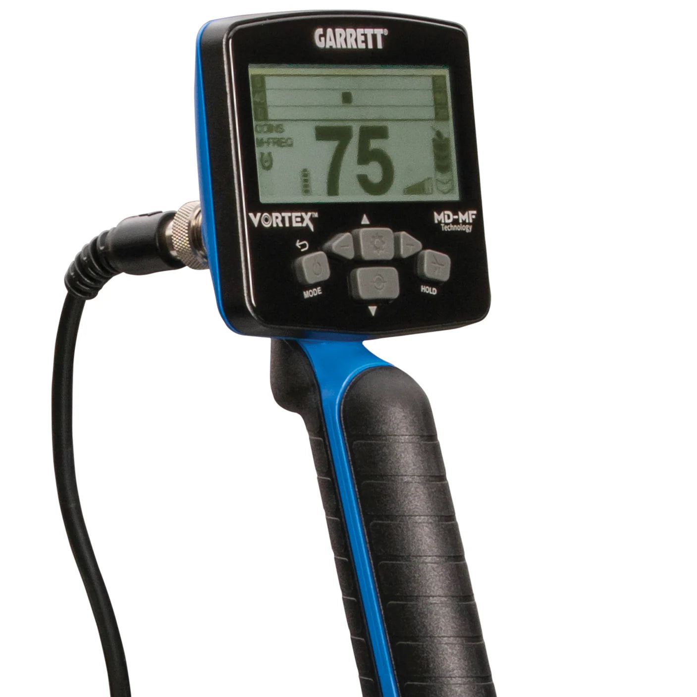 Garrett Vortex VX5 Multi Frequency Waterproof Metal Detector for Beach, Gold & Treasure Hunting - Professional Metal Detecting Equipment for Outdoor Adventures