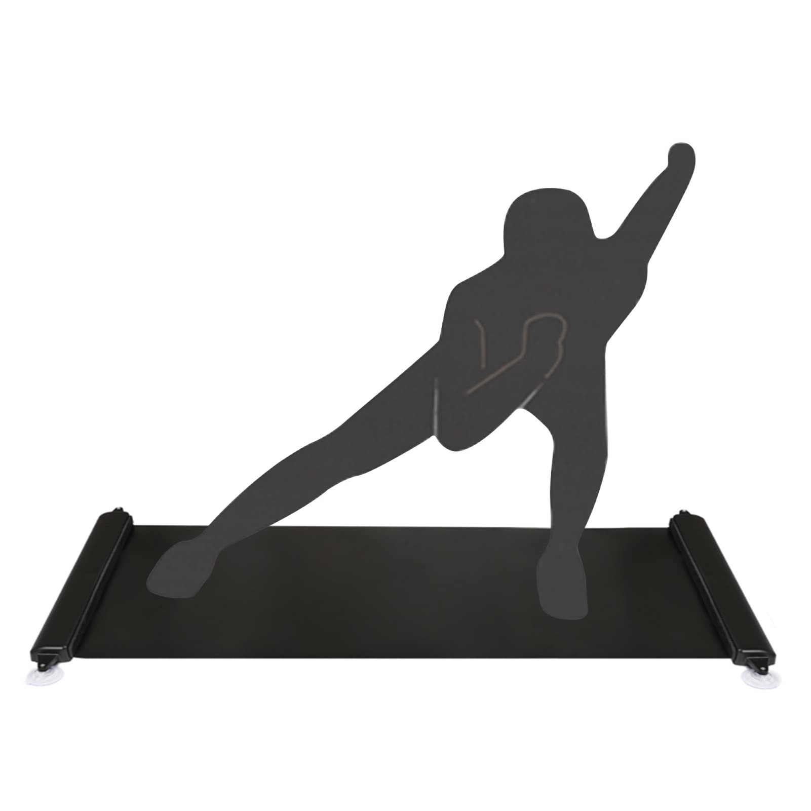 High Strength Slide Board for Ice Skating, Skiing & Running Training - 55