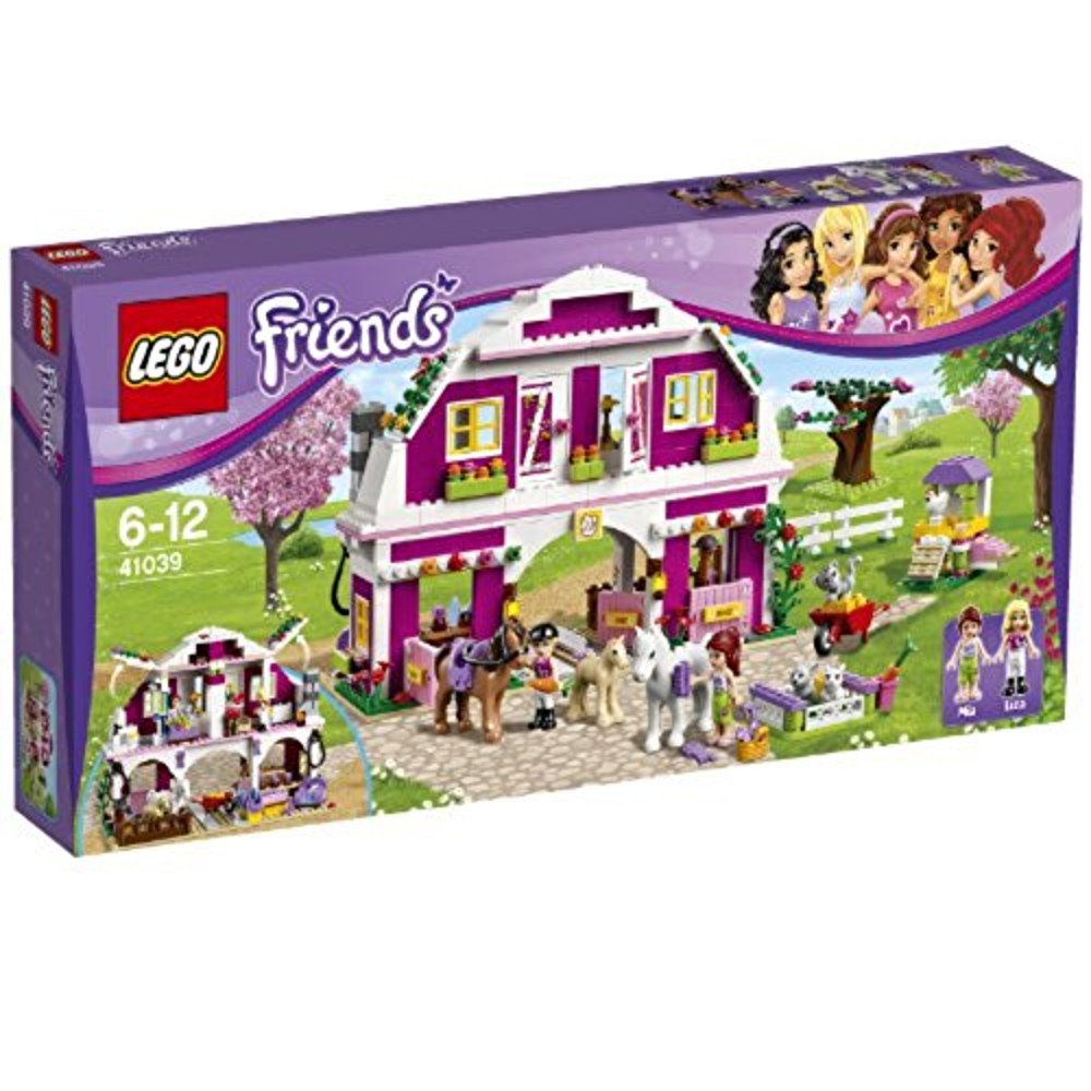 LEGO Friends Sunshine Ranch Building Set 41039 - Creative Construction Toy for Kids, Perfect for Farm-Themed Play and Collectors