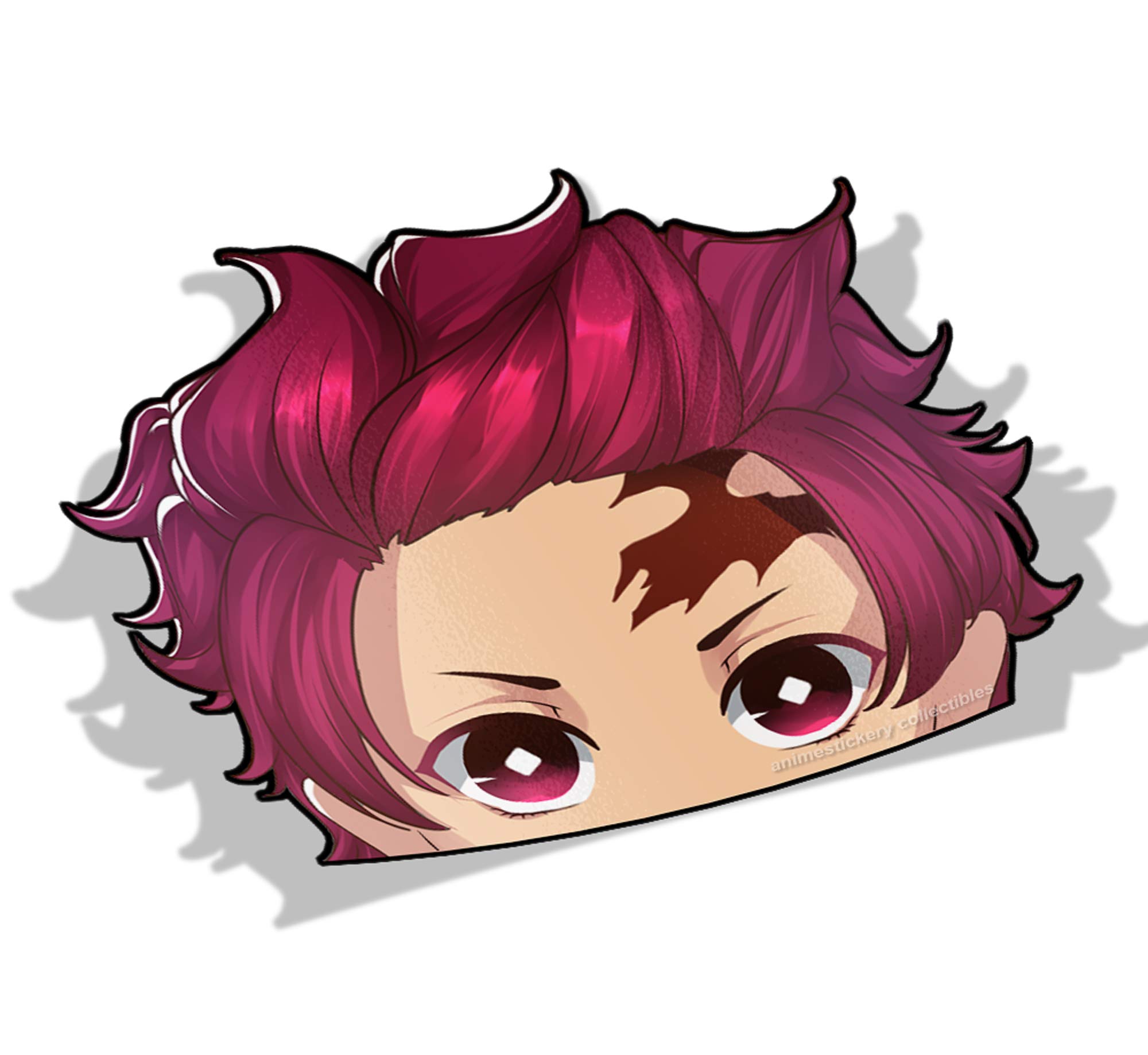 Anime Car Stickers - 6.6x8
