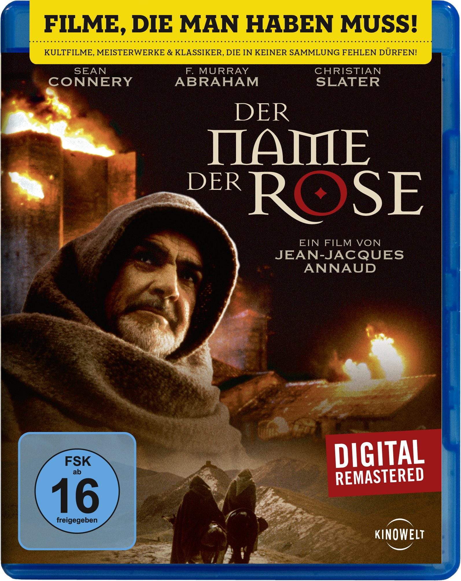 The Name of the Rose - Historical Mystery Novel by Umberto Eco | Perfect for Book Clubs & Literature Enthusiasts