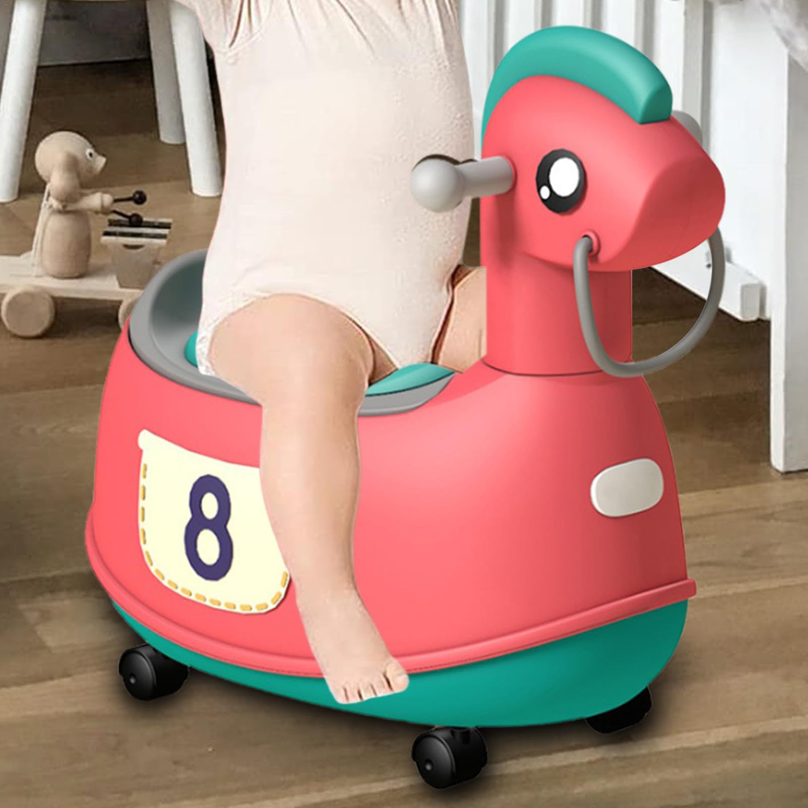**Portable Toddler Potty Seat - Slip-Resistant Travel Potty Chair for Boys & Girls - Kids Toilet Training Seat for Home, Travel & Outdoor Use**