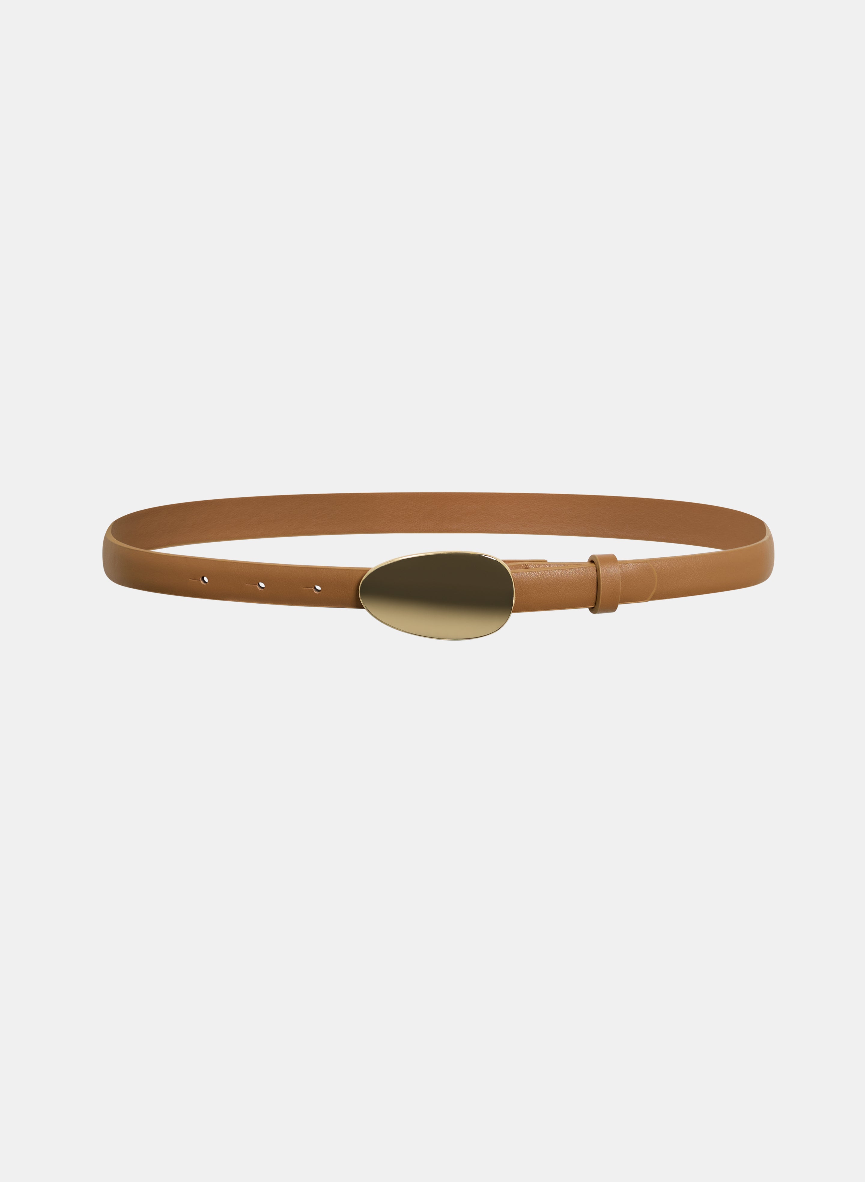 Stylish Elongated Buckle Belt for Women & Men - Adjustable Fashion Waist Belt - Perfect for Jeans, Dresses & Office Wear