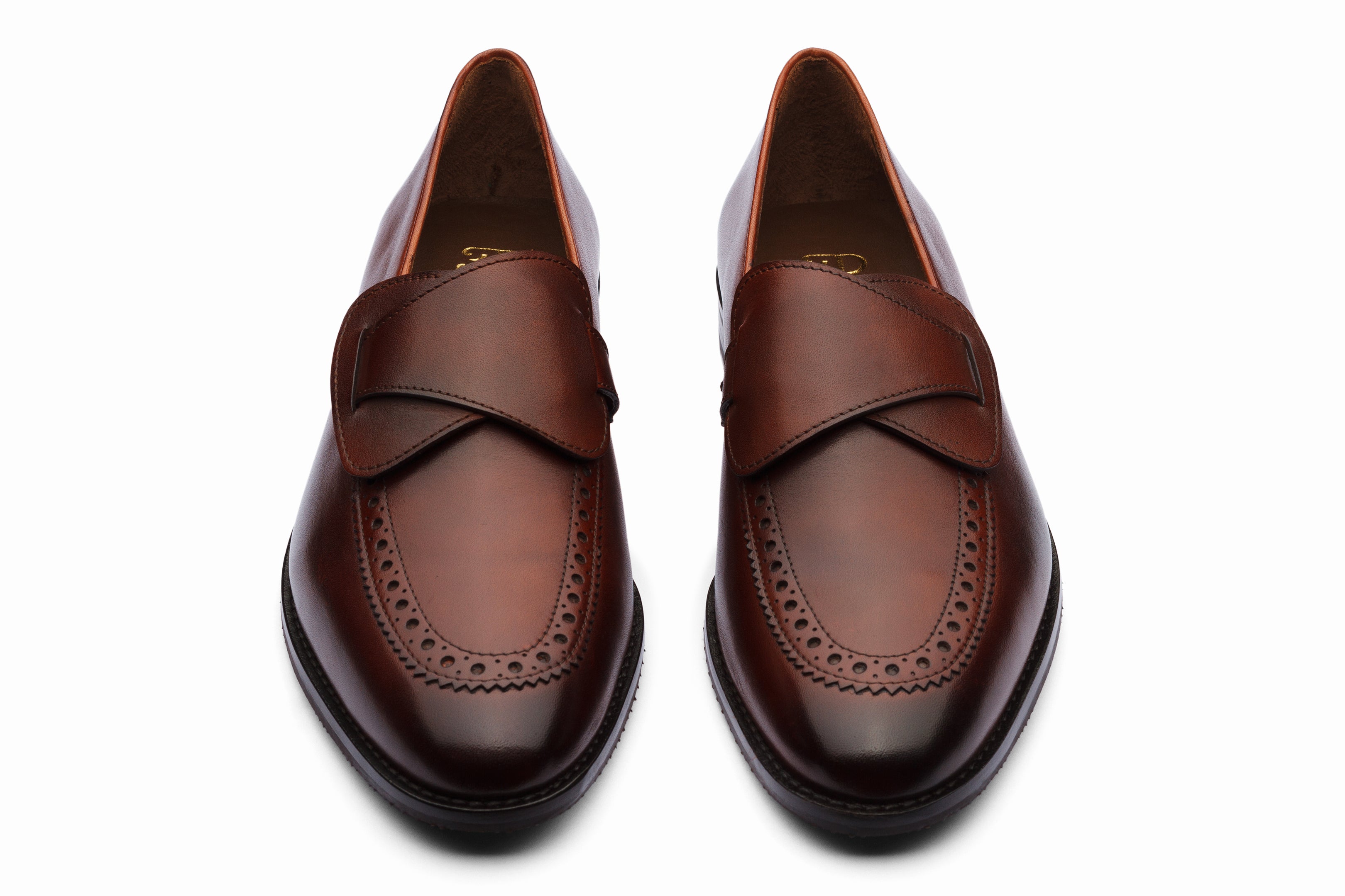 Stylish Brown Butterfly Loafers for Women - Comfortable Slip-On Shoes for Casual Wear & Office Outfits