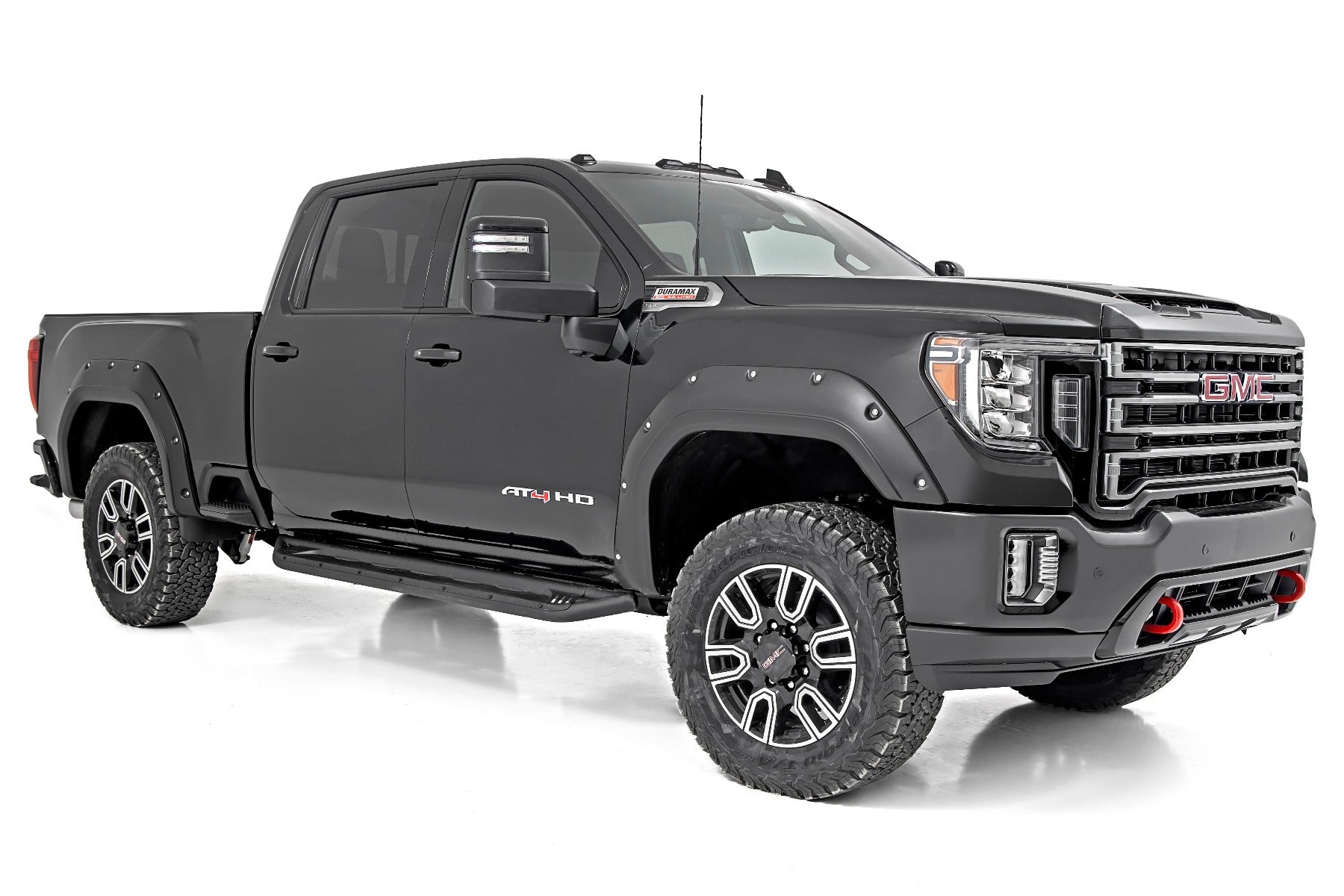 1.5-2 Inch Leveling Kit for Chevrolet Silverado & GMC Sierra 2500HD (2020-2022 Models) - Heavy Duty Truck Suspension Lift for Off-Roading & Towing