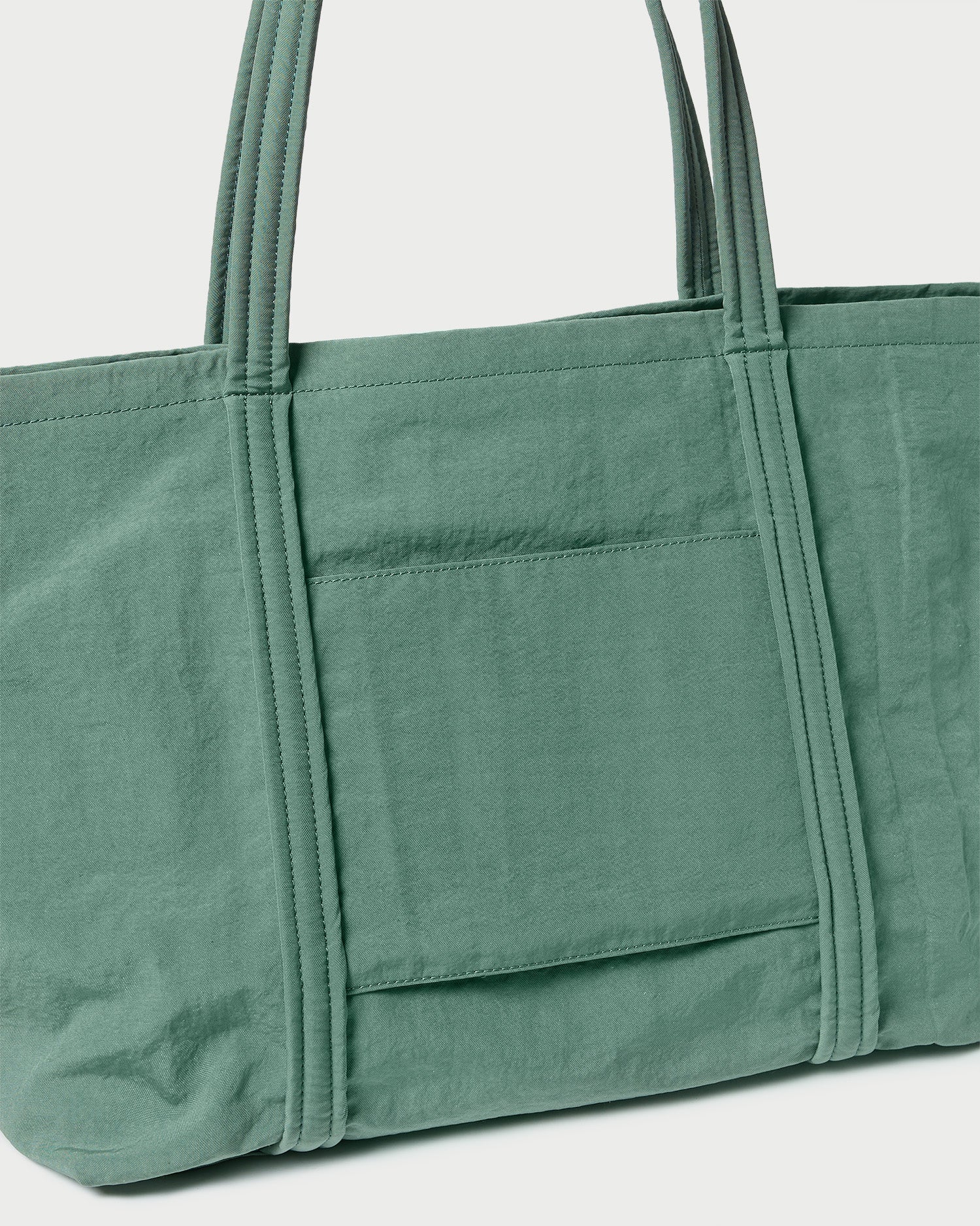 Dina Sage Travel Tote Bag - Stylish & Spacious Carryall for Women | Perfect for Work, Gym & Weekend Getaways