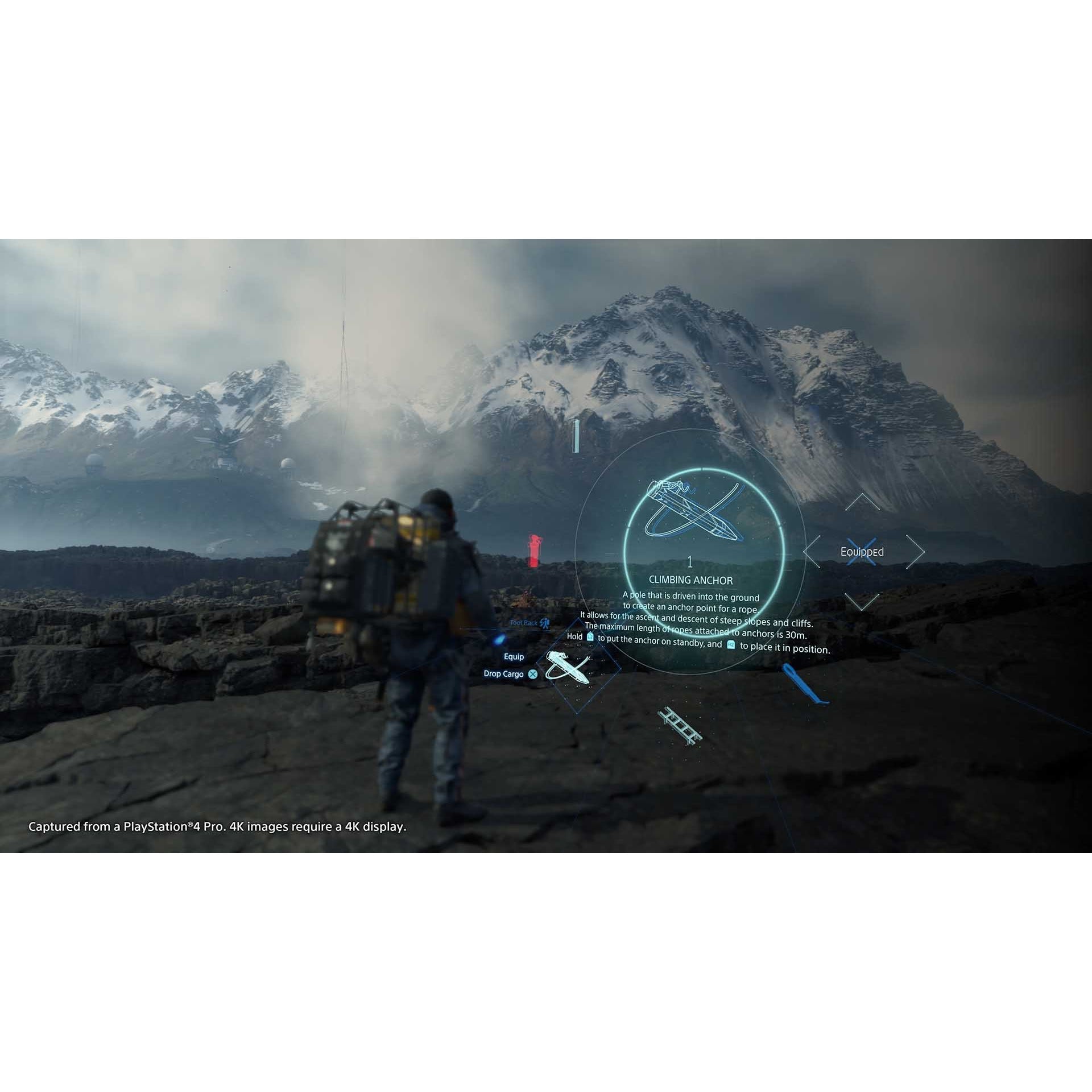 Death Stranding PS4 Game - Action Adventure Open World - Perfect for Fans of Sci-Fi & Exploration