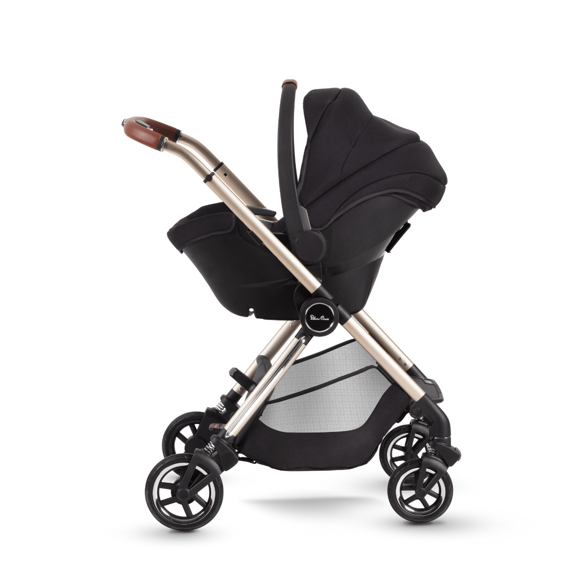 Silver Cross Dune Stroller - Lightweight Compact Baby Stroller for Travel & Everyday Use | Perfect for City Walks, Shopping & Airports