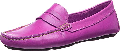 Hot Pink Nubuck