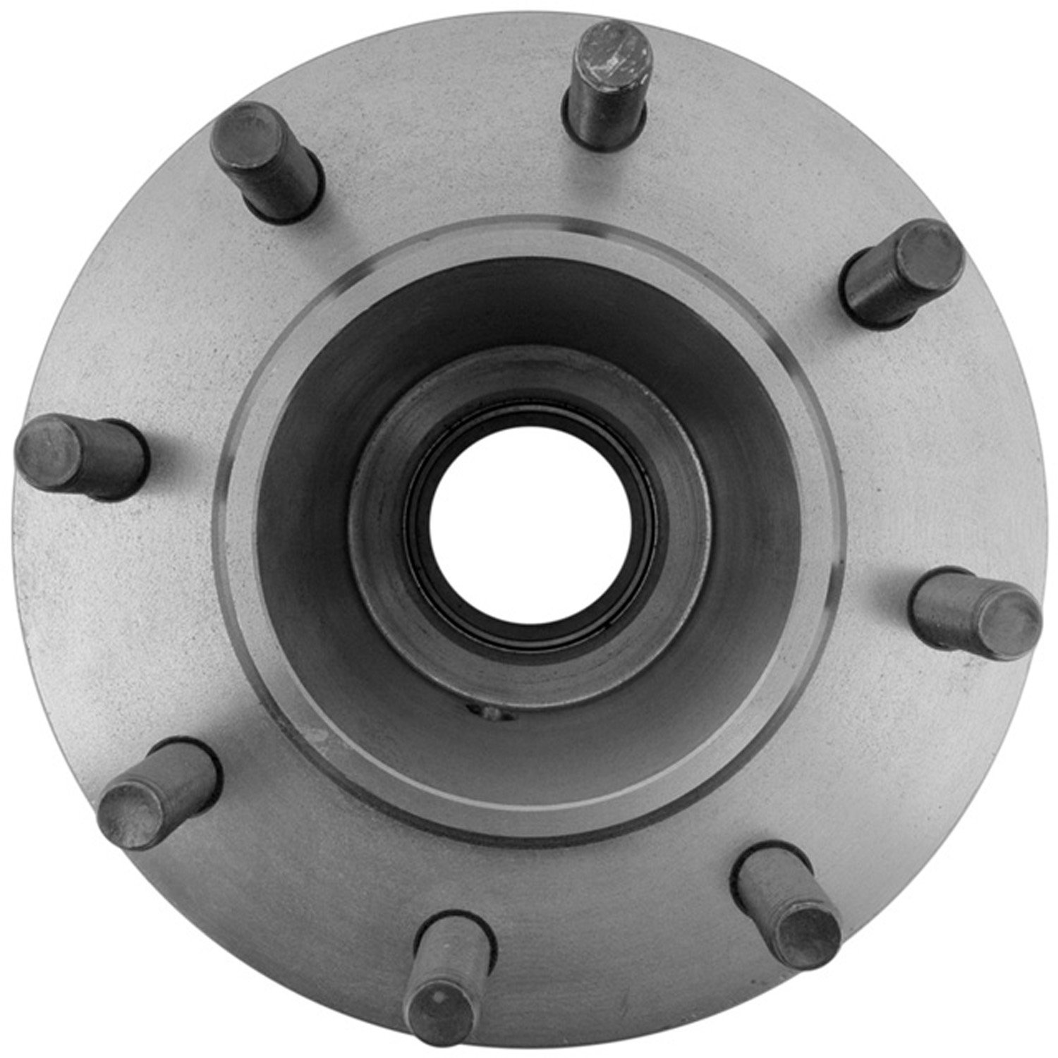 ACDelco Gold 18A874 Front Disc Brake Rotor and Hub Assembly - Premium Black Hat Design for Smooth Braking | Perfect for Chevy, GMC, Buick & Cadillac Vehicles | Ideal for Highway Driving & City Commutes