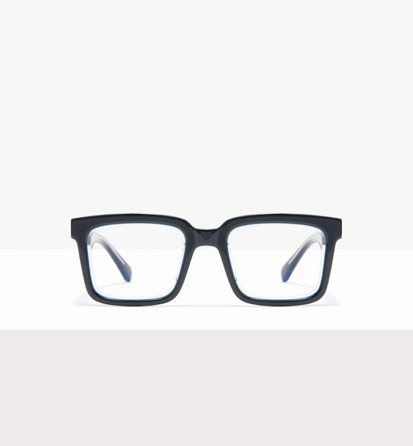 Brooks Eyeglasses for Men & Women - Stylish Prescription Glasses & Blue Light Blocking Computer Glasses - Perfect for Work, Reading & Screen Time