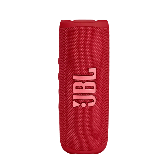 JBL Flip 6 Portable Bluetooth Speaker - Wireless Waterproof Speaker with 12 Hours Playtime, Red - Perfect for Outdoor Adventures, Beach Parties & Home Use