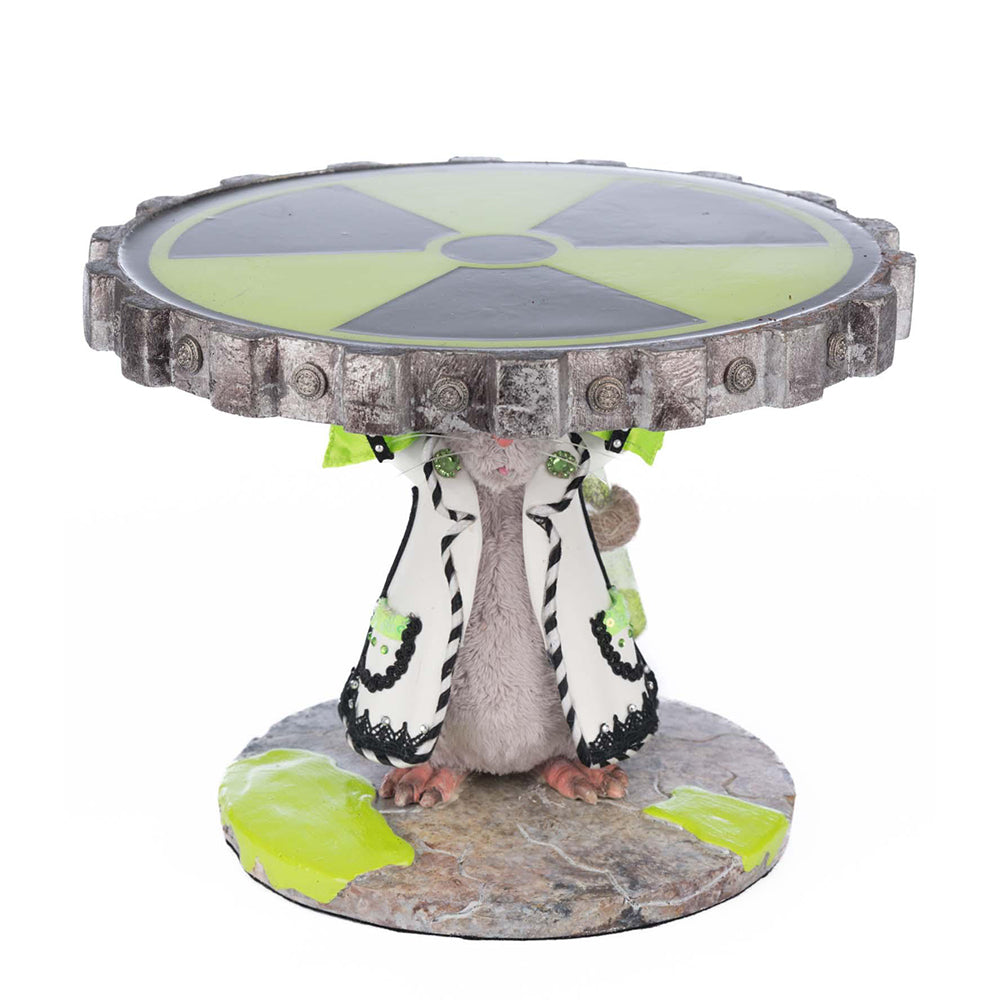 Chaotic Lab Rat Cake Stand - Unique Science-Themed Dessert Display for Birthday & Halloween Parties | Katherine's Collection