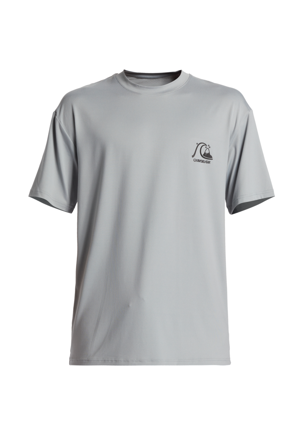 Quiksilver Men's DNA Short Sleeve Rash Guard - UPF 50+ Sun Protection for Surfing, Swimming & Outdoor Activities