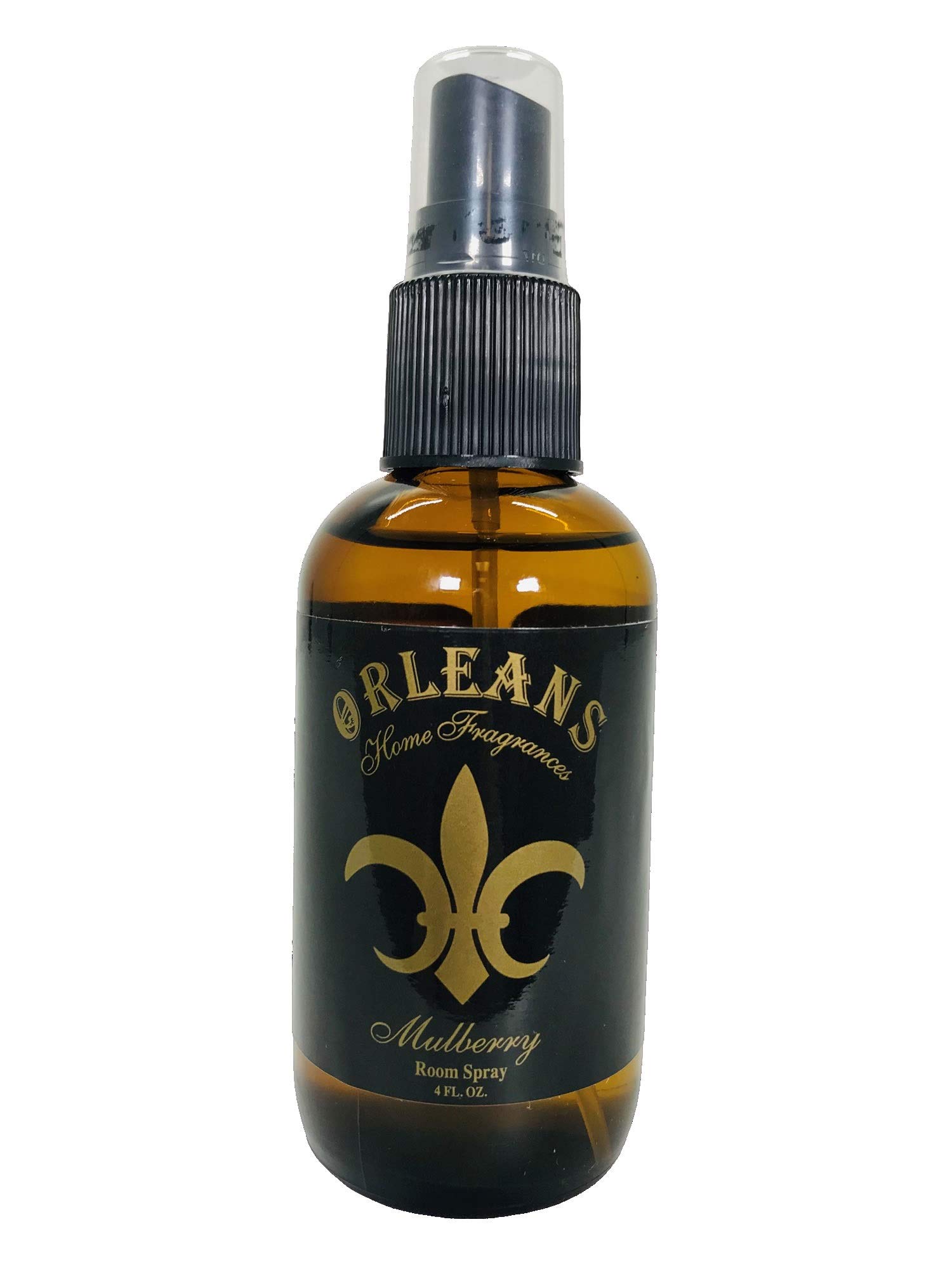 Orleans Home Fragrances Mulberry Scented Room Spray - Long Lasting Air Freshener for Bedroom, Bathroom & Living Room | Natural Home Fragrance for Relaxation & Stress Relief