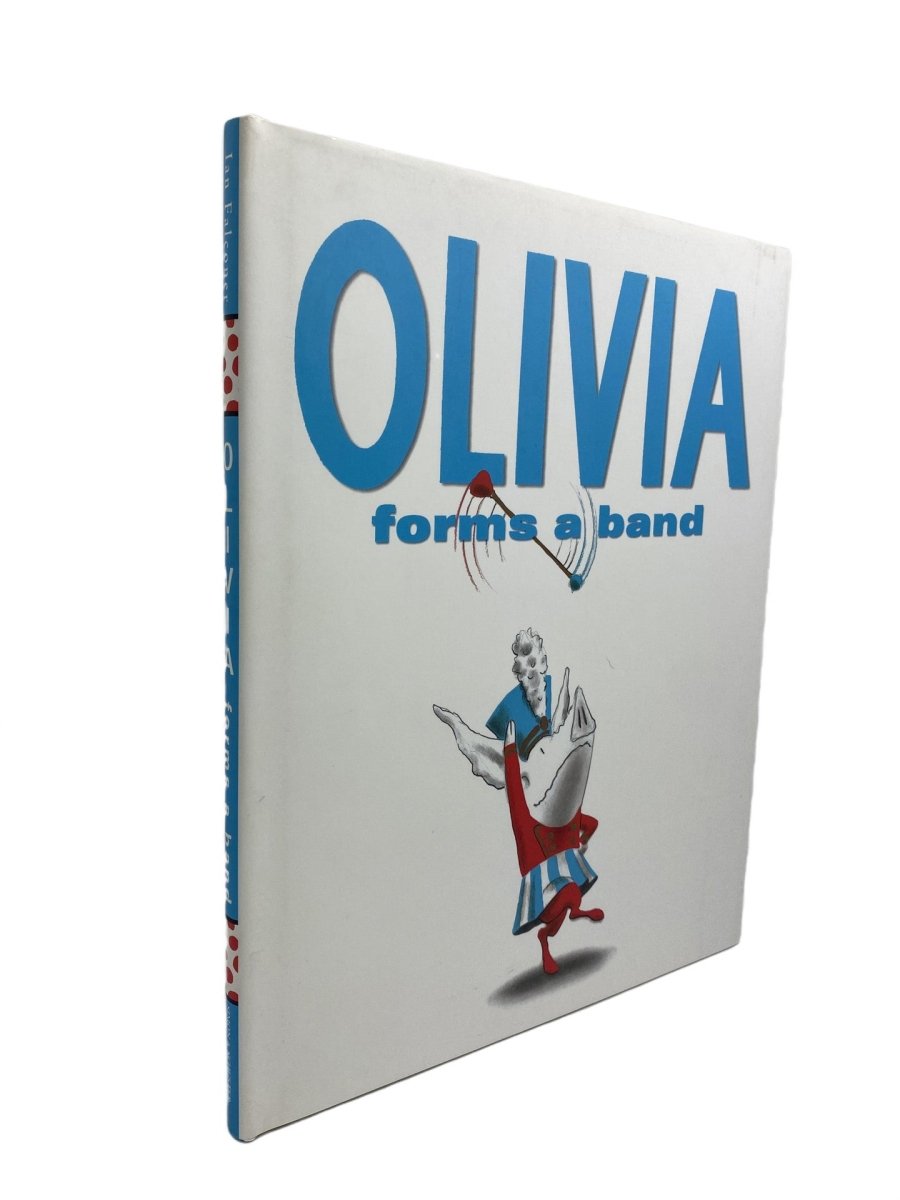 Olivia Forms a Band by Ian Falconer - Children's Book for Music Lovers | Perfect for Bedtime Stories & Early Reading