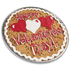Valentine's Day Cookie Cake - Heart-Shaped Dessert for Romantic Celebrations | Perfect for Anniversaries, Date Nights & Gifts