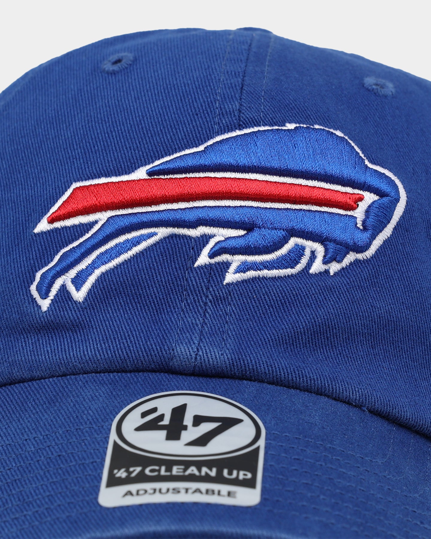47 Brand Kids' Buffalo Bills 47 Clean Up Adjustable Strapback Cap - Royal Blue - Perfect for Game Day, School & Outdoor Activities