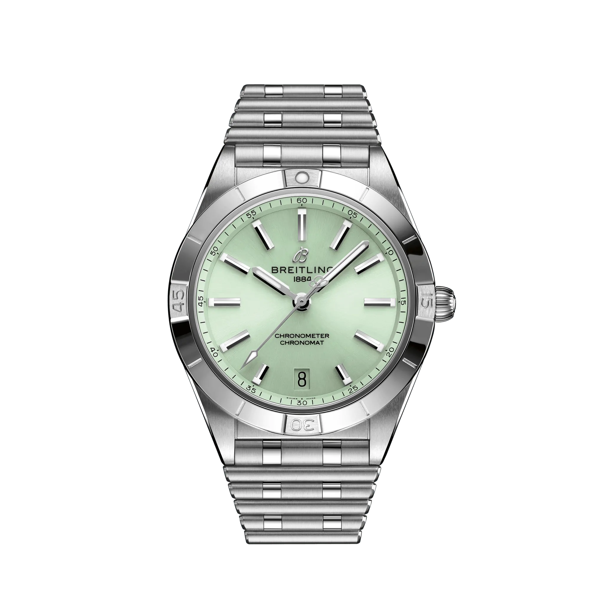 Breitling Chronomat Automatic 36mm Stainless Steel Men's Watch - Luxury Swiss Timepiece for Business, Formal & Everyday Wear