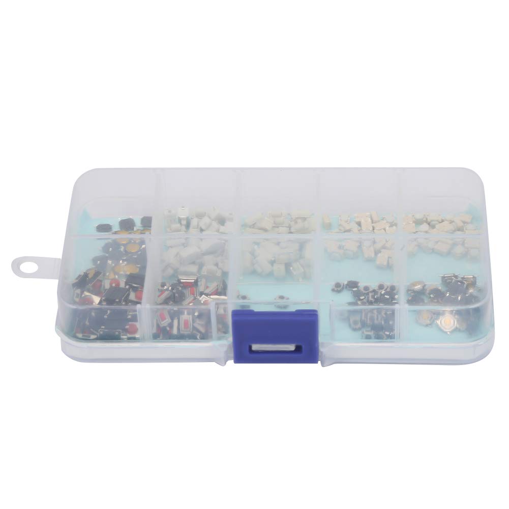 High Performance Switch Kit Tactile Push Kit - Stable Portable Computer Video Recorder for Audio Equipment & Cameras | Perfect for Live Streaming, Gaming & Professional Recording