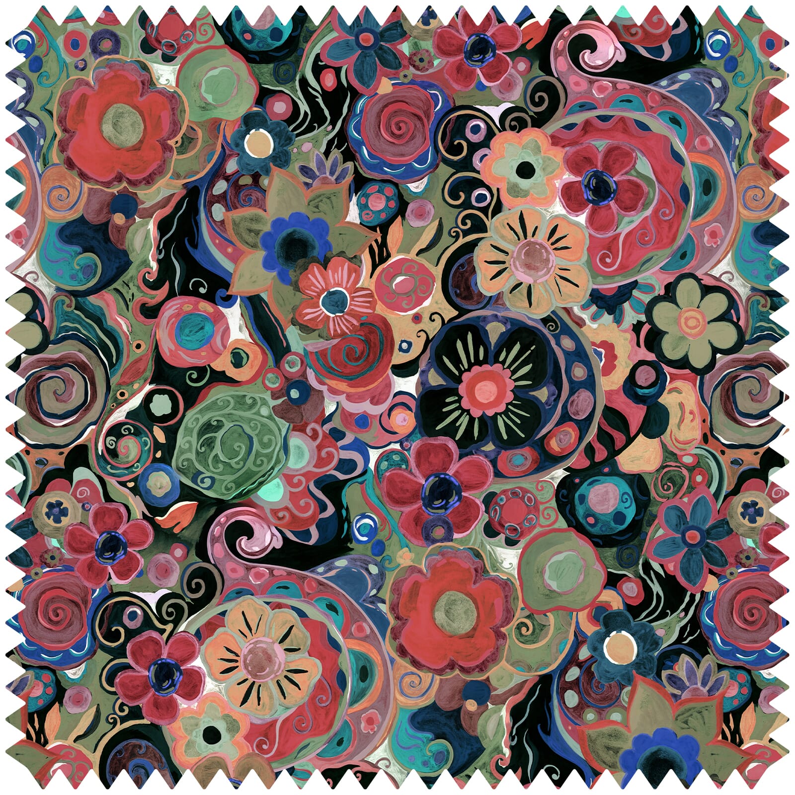 NANJIZAL Velvet Liquorice Sample - Premium Velvet Fabric for DIY Crafts, Fashion & Home Decor