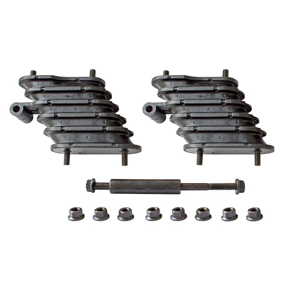Fortpro Bolster Spring Service Kit Replacement for Hendrickson 64179-037 | F184285 | Heavy Duty Truck Suspension Repair & Maintenance