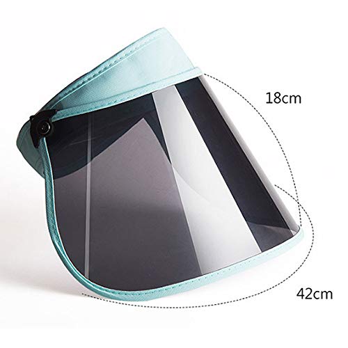 Foldable Wide Brim Sun Hat for Women - UPF 50+ UV Protection Summer Beach Visor Cap - Perfect for Outdoor, Travel, and Vacation