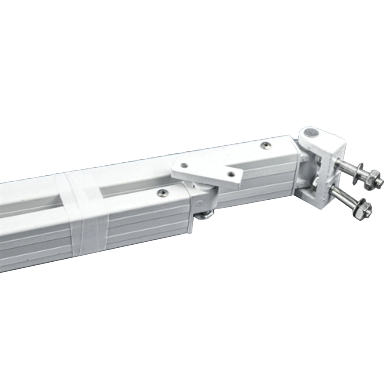 Aleko Replacement Left Arm for 12x10, 13x10, 16x10, 20x10 Retractable Awnings - White | Durable Awning Accessory for Patio, Deck & Outdoor Shade Solutions