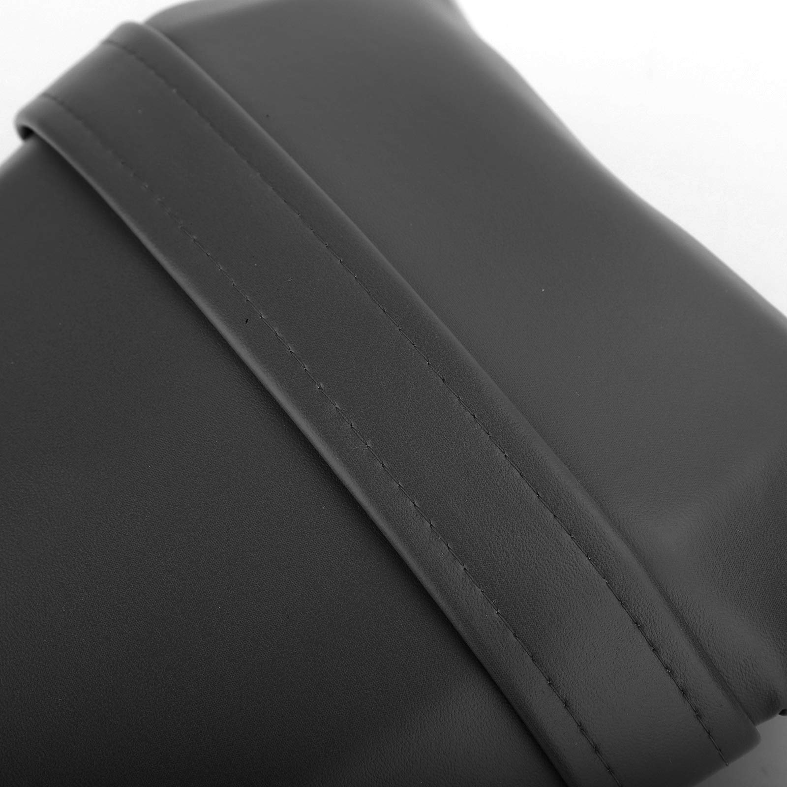 Artudatech Motorcycle Rear Passenger Pillion Pad Seat - Genuine Leather Comfort Cushion for Yamaha YZF R1 R1M R1S (2015-2018) & R6 (2017-2018) - Perfect for Long Rides, Touring & Passenger Comfort