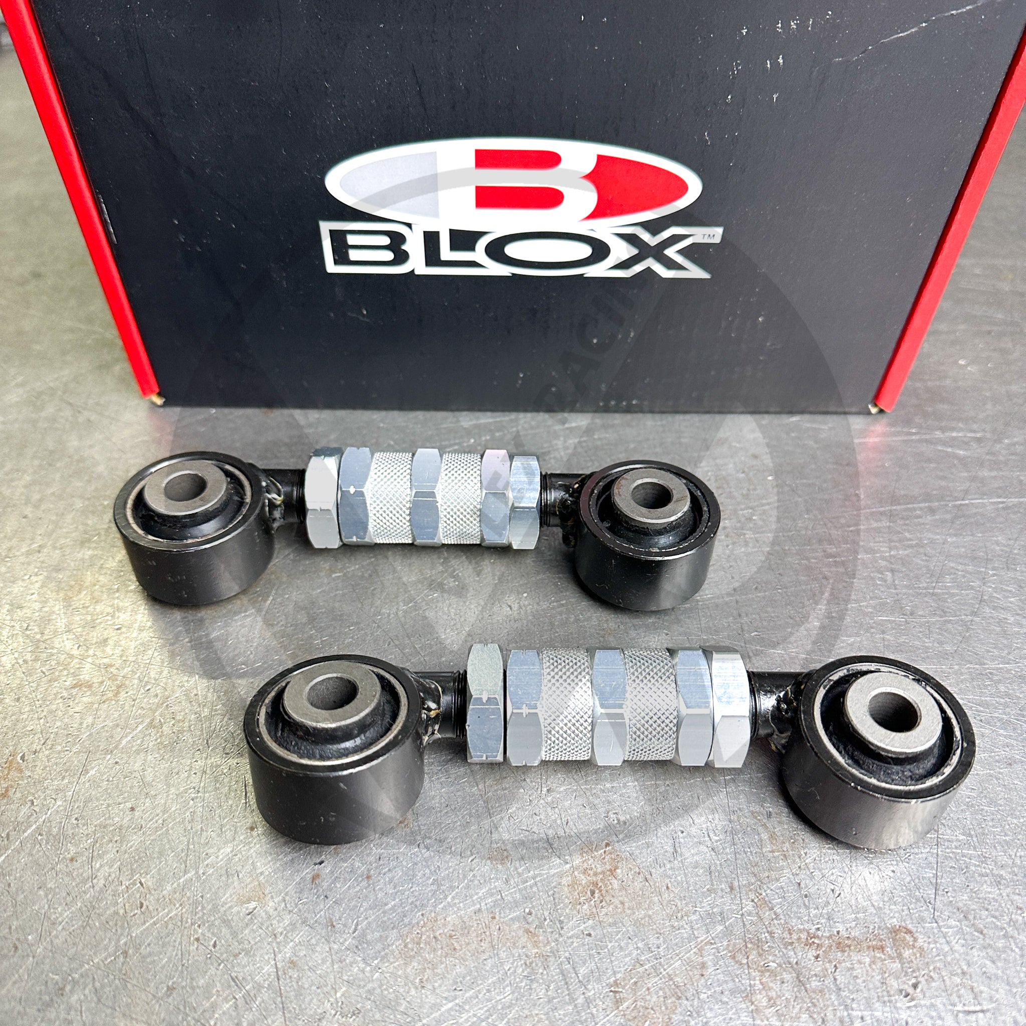 Blox Rear Toe Kit for 92-00 Honda Civic & 94-01 Acura Integra (EG/EK/DC Chassis) - Perfect for Performance Tuning & Suspension Upgrades