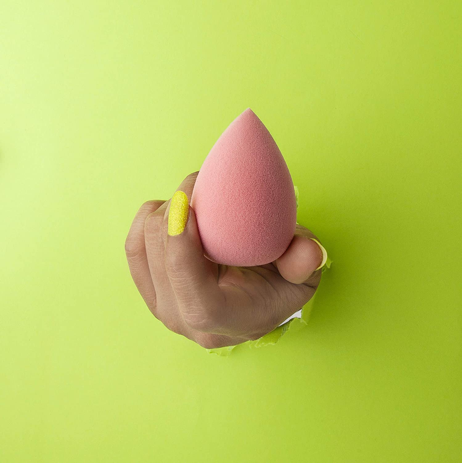 Adbeni Wonder Makeup Sponge - Pink Beauty Blender for Flawless Face Makeup - Perfect for Daily & Professional Use