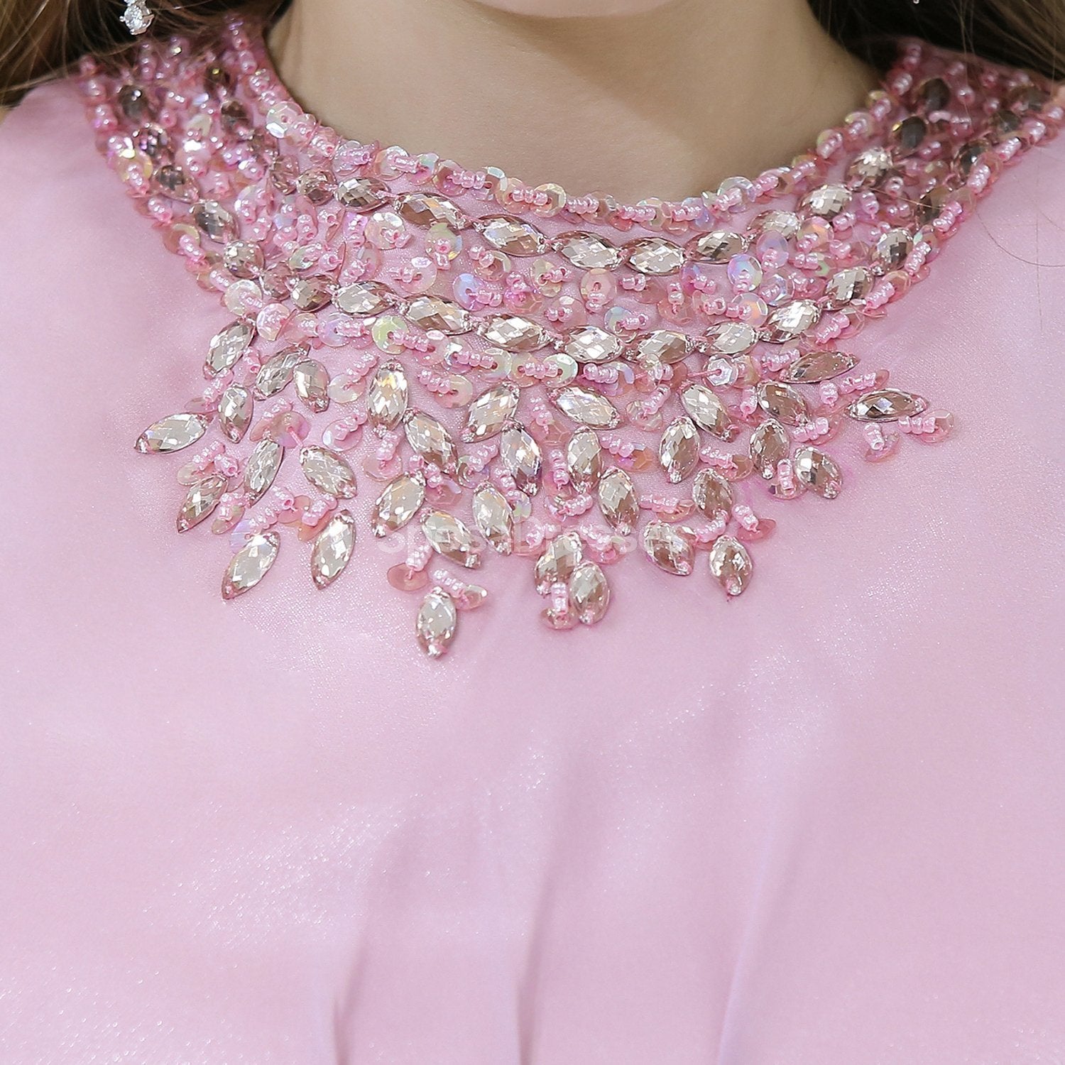 Elegant Chiffon Pink Ruffled Homecoming Dress | Short Prom Dress CM803 | Perfect for Dances, Parties & Special Occasions