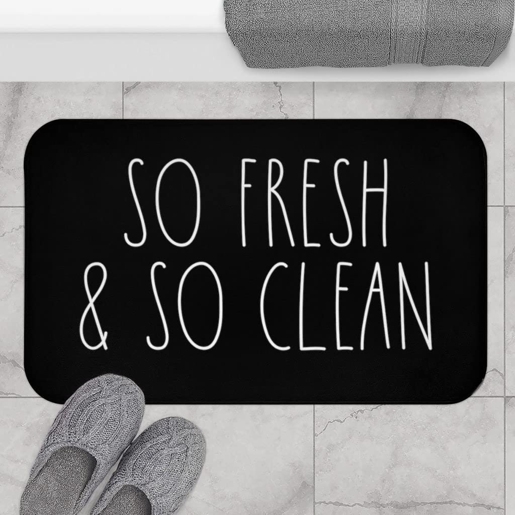 Non-Slip Doormat & Bath Mat - DIFNARY 16x24 Inch Absorbent Indoor Rug for Entryway, Bathroom, Kitchen - Home Decor & Safety Mat for Wet Floors