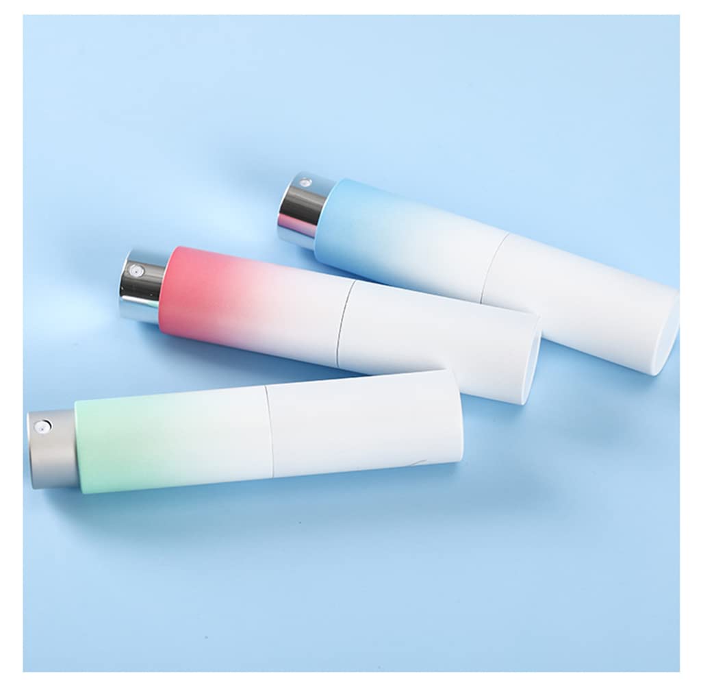 MAPPERZ 8ml Refillable Aluminum Perfume Spray Bottle - Mini Travel Perfume Atomizer for Men & Women - Portable Essential Oil Dispenser for Gym, Office, Travel & Daily Use